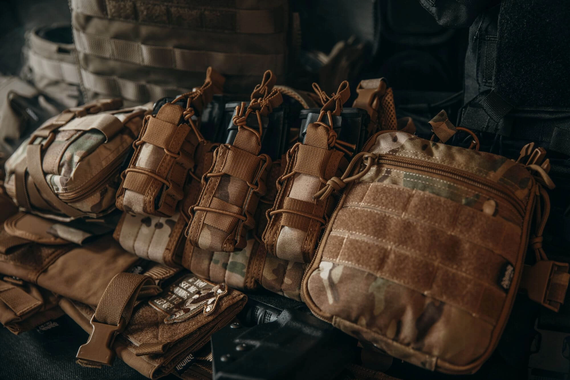 Kamizelka Taktyczna Laser Chest Rig Thyla - Oliwkowy OD-G-PRI-18-033806-00 asgbox.pl Kamizelka Taktyczna Laser Chest Rig Thyla - Oliwkowy - obrazek 3