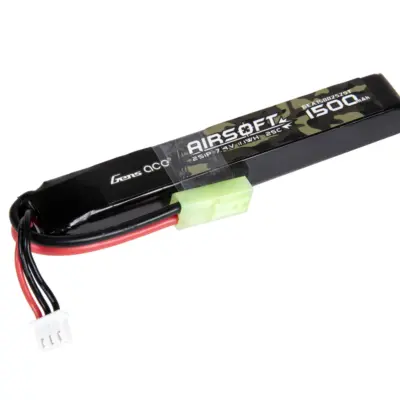 asgbox.pl - Akumulator Li-Po Gens Ace 25C 1500mAh 2S1P 7.4V Tamiya