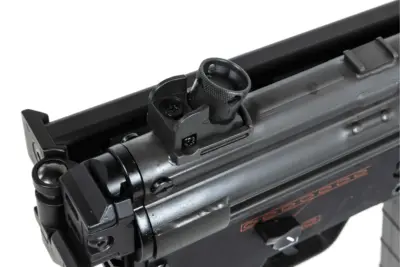 Pistolet maszynowy ASG BOLT Airsoft SWAT K (B.R.S.S) z atrapą tłumika dźwięku - obrazek 3