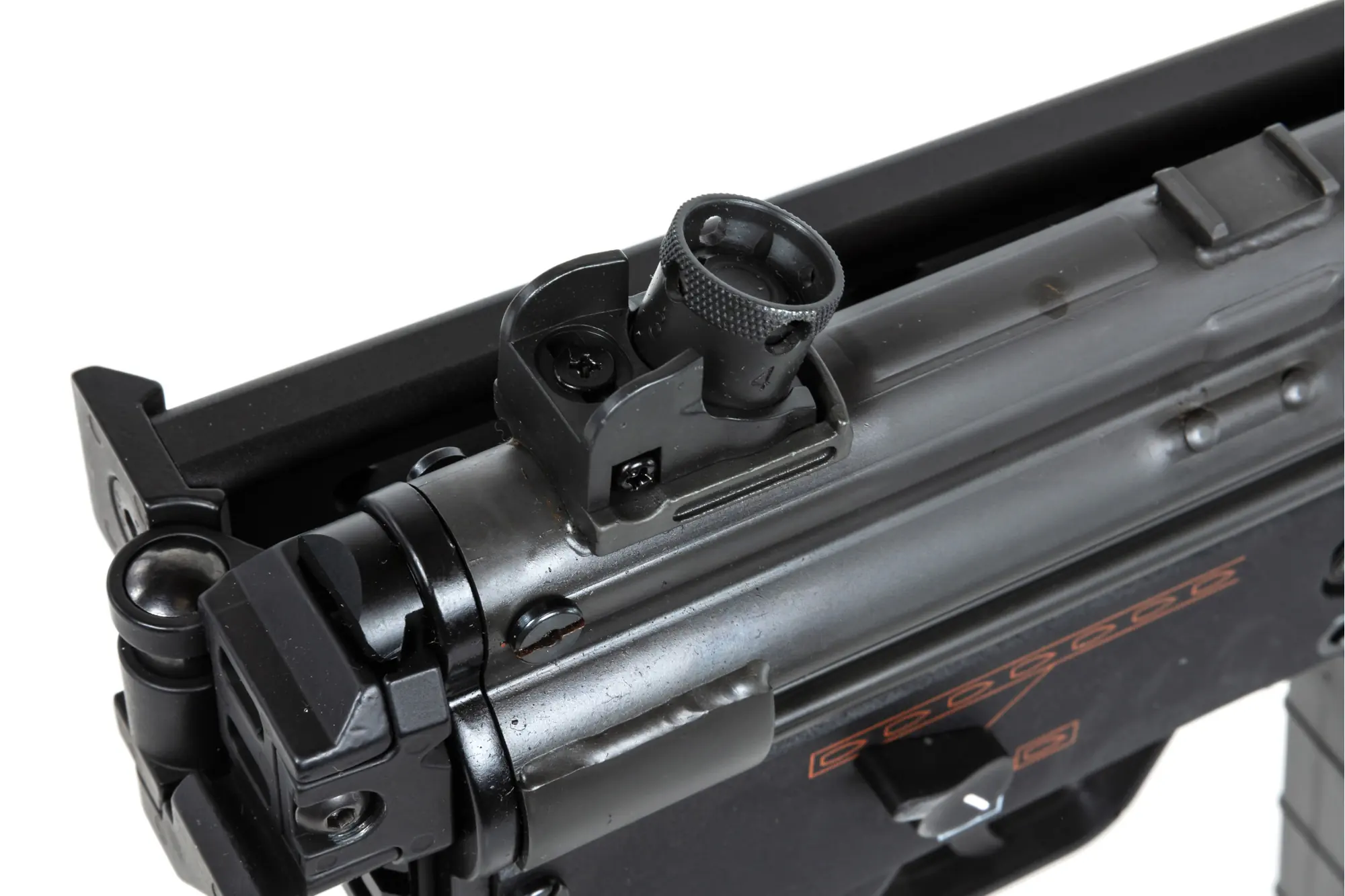 Pistolet maszynowy ASG BOLT Airsoft SWAT K (B.R.S.S) z atrapą tłumika dźwięku BLT-01-043680-00 asgbox.pl Pistolet maszynowy ASG BOLT Airsoft SWAT K (B.R.S.S) z atrapą tłumika dźwięku - obrazek 4