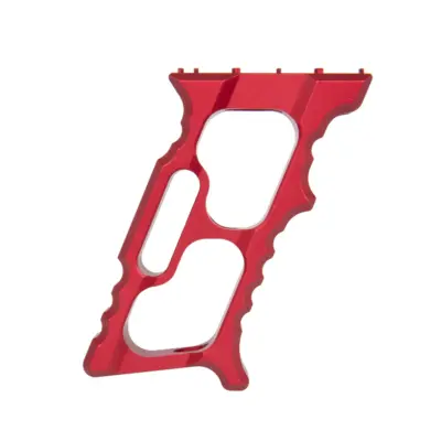 Alternative view of Aluminiowy chwyt kątowy TD Minivert na KeyMod/M-LOK Czerwony