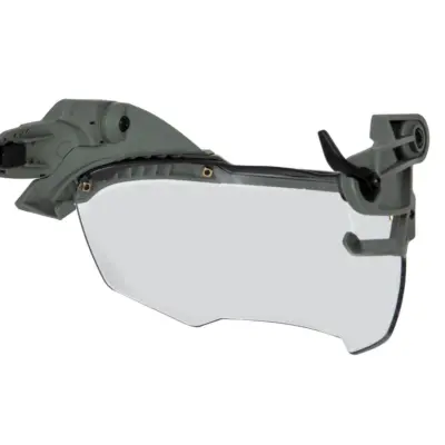 asgbox.pl - Gogle / przyłbica do hełmów typu FAST - szary