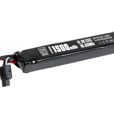 Alternative view of Akumulator Li-Po Specna Arms x Gens Ace 1500 mAh 25C 3S1P 11.1V Tamiya mini G-Tech