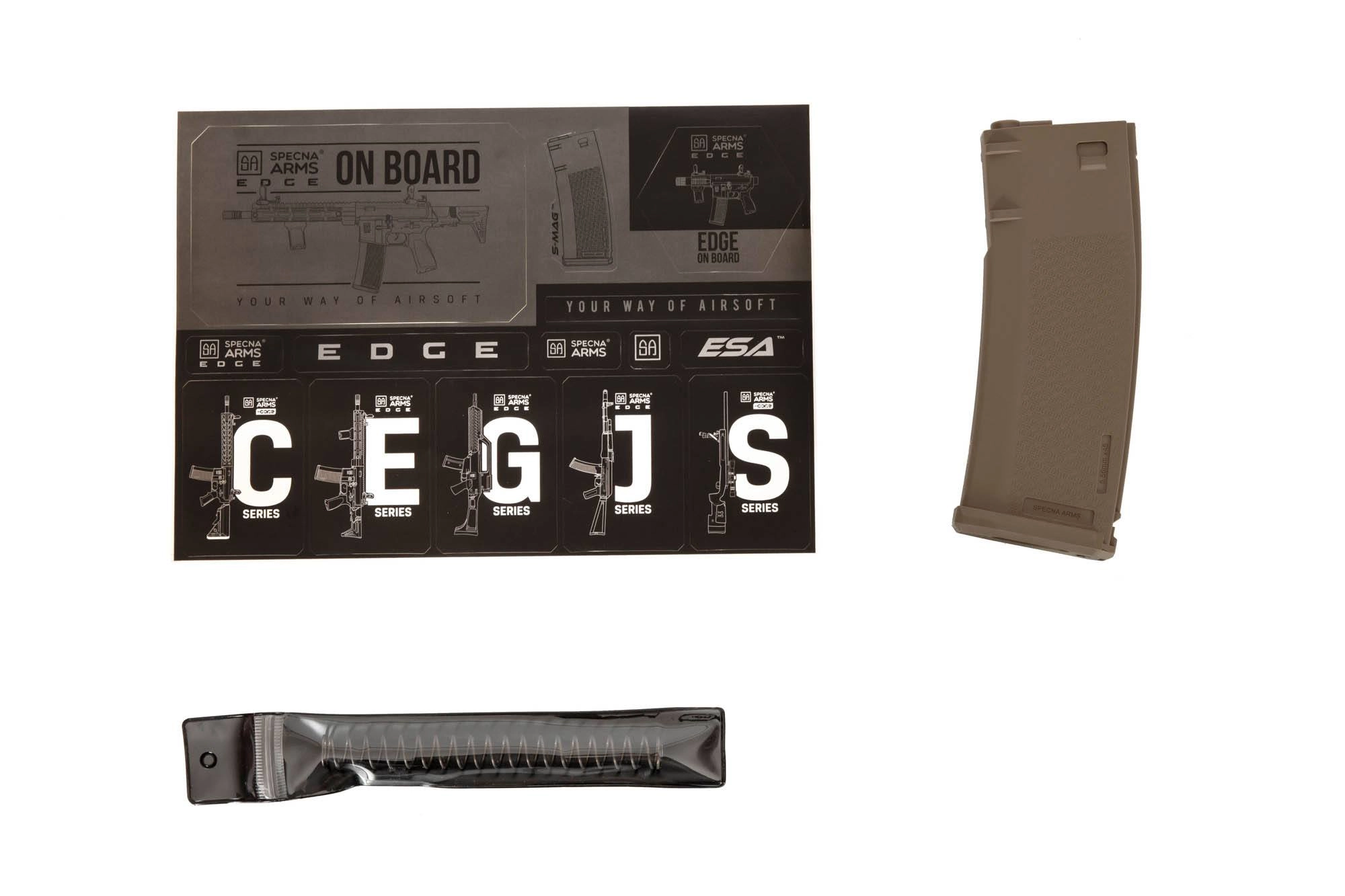 Replika karabinka SA-C05 CORE™ - Half-Tan OD-G-SPE-01-018322-00 asgbox.pl Replika karabinka SA-C05 CORE™ - Half-Tan - obrazek 11