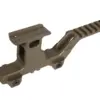 Wysoki montaż pod kolimatory T1/T2 i PEQ Primal Gear Tan OD-G-PRI-31-039351-00 asgbox.pl asgbox.pl - Wysoki montaż pod kolimatory T1/T2 i PEQ Primal Gear Tan