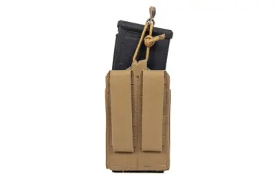 asgbox.pl - Pojedyncza ładownica do magazynków karabinowych Wosport SRMP Coyote Brown
