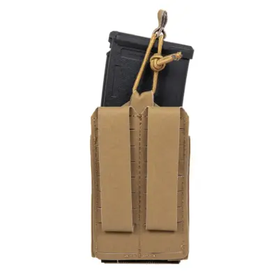 asgbox.pl - Pojedyncza ładownica do magazynków karabinowych Wosport SRMP Coyote Brown