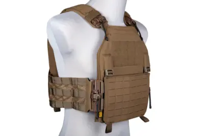 Kamizelka taktyczna LAVC Assault Plate Carrier - Coyote Brown - obrazek 2