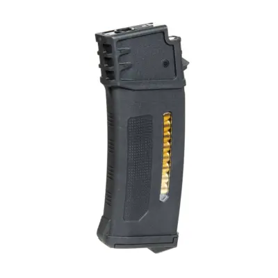 asgbox.pl - Magazynek mid-cap EPM-G 120 kulek do replik G36 - czarny