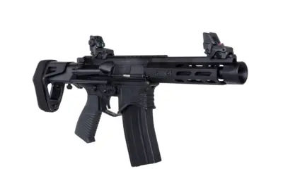 Replika karabinka Golden Eagle MC6592M PDW GBB 6.5'' Czarna - obrazek 5