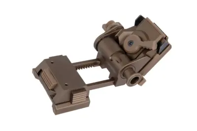Montaż NVG na hełmy typu  FAST L4 G24  Dark Earth - obrazek 2