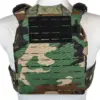 Kamizelka Taktyczna typu Plate Carrier Specna Arms Tactical QR III Woodland OD-G-SPE-18-042472-00 asgbox.pl Kamizelka Taktyczna typu Plate Carrier Specna Arms Tactical QR III Woodland OD-G-SPE-18-042472-00 asgbox.pl