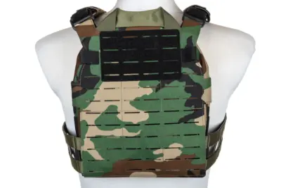 Kamizelka Taktyczna typu Plate Carrier Specna Arms Tactical QR III Woodland - obrazek 2