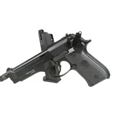 asgbox.pl - Replika pistoletu BLE-BM9 - czarna (OUTLET)