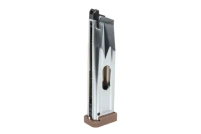 Magazynek CO2 30 kulek SRC do replik typu Hi-Capa QB Flat Dark Earth - obrazek 2
