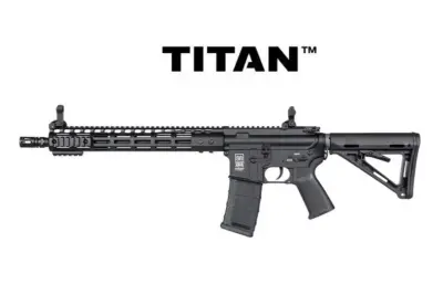 Replika karabinka SA-A28-M ONE™ TITAN™ V2 Custom - czarna - obrazek 2