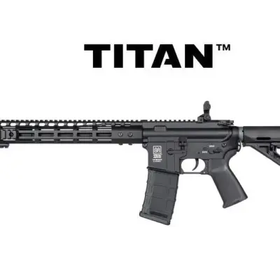 Alternative view of Replika karabinka SA-A28-M ONE™ TITAN™ V2 Custom - czarna