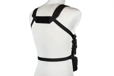Taktyczny Chest Rig typu Mk4 - Czarny - obrazek 2