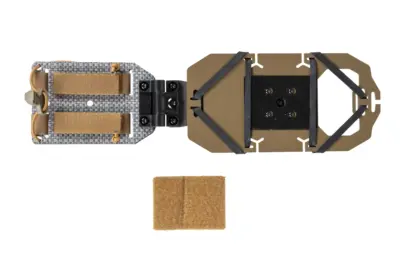 Obrotowy uchwyt na telefon Wosport MB-04 Tan - obrazek 3