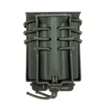 asgbox.pl - Ładownica na 2 magazynki M4/M16 i 9mm Wosport Urban Assault Quick Pull Oliwkowy