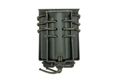 asgbox.pl - Ładownica na 2 magazynki M4/M16 i 9mm Wosport Urban Assault Quick Pull Oliwkowy