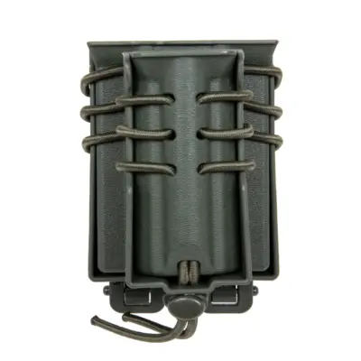 asgbox.pl - Ładownica na 2 magazynki M4/M16 i 9mm Wosport Urban Assault Quick Pull Oliwkowy