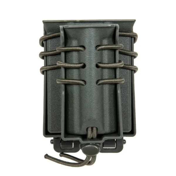 asgbox.pl - Ładownica na 2 magazynki M4/M16 i 9mm Wosport Urban Assault Quick Pull Oliwkowy