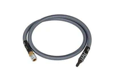 Wąż HPA S&F Mk.III z oplotem 100 cm - Szary - obrazek 2