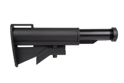 Klasyczna kolba z prowadnicą do replik M733/CAR-15/XM177 Czarny - obrazek 2