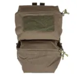 asgbox.pl - Panel tylny z systemem MOLLE do kamizelki taktycznej V5 PC Wosport Ranger Green