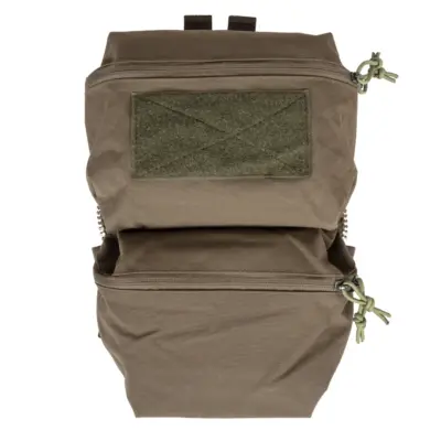 asgbox.pl - Panel tylny z systemem MOLLE do kamizelki taktycznej V5 PC Wosport Ranger Green