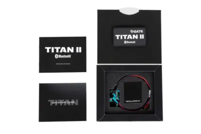 asgbox.pl - Zestaw kontrolera GATE TITAN II Bluetooth® V2 Expert (AEG Front)
