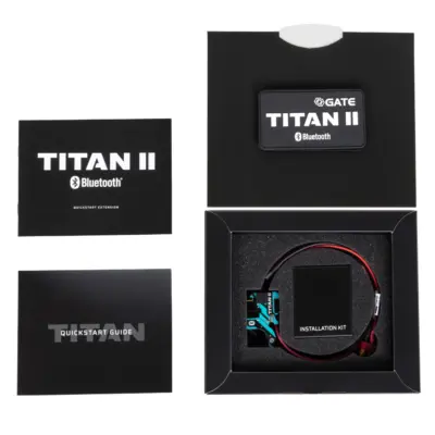 asgbox.pl - Zestaw kontrolera GATE TITAN II Bluetooth® V2 Expert (AEG Front)