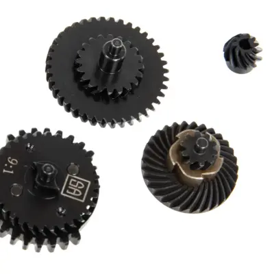 asgbox.pl - Zestaw Stalowych zębatek Helikalnych CNC Specna Arms DSG 9:1