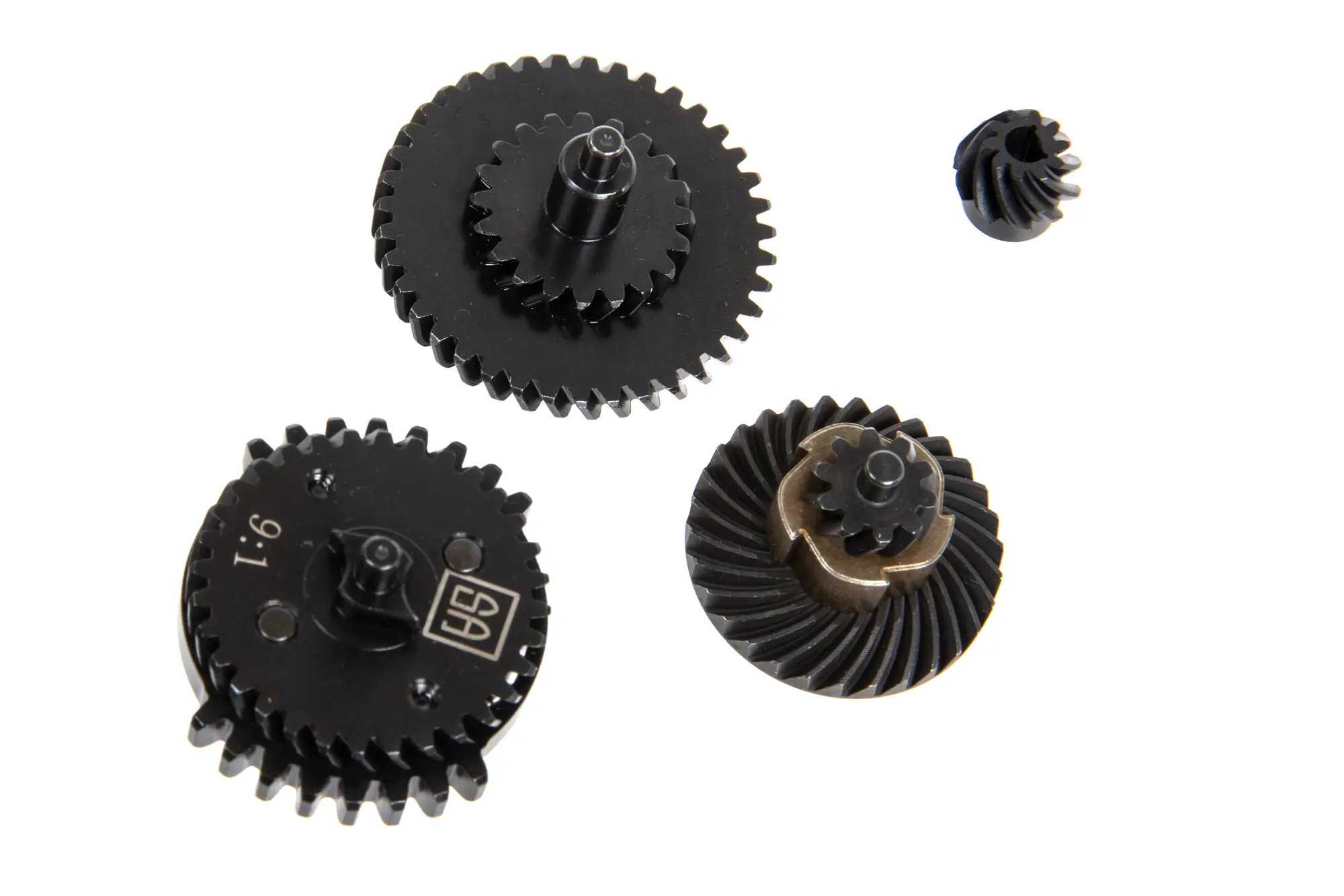 Zestaw Stalowych zębatek Helikalnych CNC Specna Arms DSG 9:1 OD-G-SPE-08-045822-00 asgbox.pl asgbox.pl - Zestaw Stalowych zębatek Helikalnych CNC Specna Arms DSG 9:1