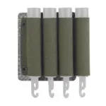 Kieszeń Wosport Glow Stick Storage Pouch Ranger Green - obrazek 2