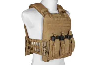 Kamizelka typu 9039 Basic - tan - obrazek 3