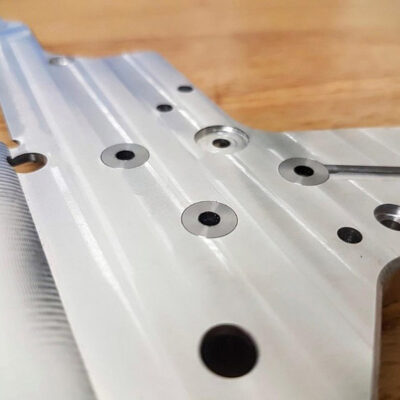 CNC low profile Bushing 4mm Gear Shaft Axis - 8 mm