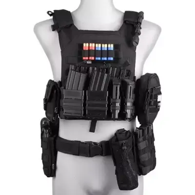 Kamizelka taktyczna Rush Plate Carrier - czarna OD-G-PRI-18-017431-00 asgbox.pl