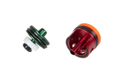 Zestaw głowic tłoka i cylindra TopMax ERGAL CNC DMR Air-Brake (pomarańczowy PAD) - obrazek 2