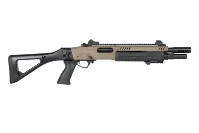Strzelba ASG Fabarm STF12 11'' Compact  1J FDE - obrazek 2
