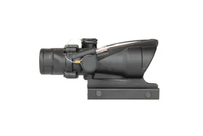 Replika lunety AOG 4X32 ze światłowodem - czarna - obrazek 2