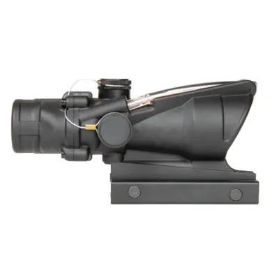 Replika lunety AOG 4X32 ze światłowodem - czarna EVG-10-032870-00 asgbox.pl Replika lunety AOG 4X32 ze światłowodem - czarna EVG-10-032870-00 asgbox.pl