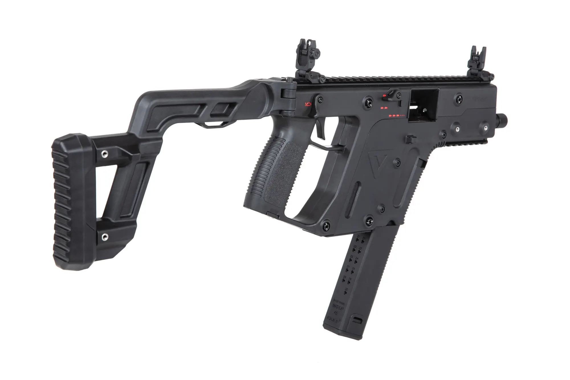 Replika pistoletu maszynowego Krytac Kriss Vector GBB OD-G-KRT-02-043934-00 asgbox.pl Replika pistoletu maszynowego Krytac Kriss Vector GBB - obrazek 3