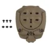 Uniwersalny adapter kabury taktycznej 360 stopni Wosport GB-ACC-20 Tan OD-G-WSP-29-044639-00 asgbox.pl Uniwersalny adapter kabury taktycznej 360 stopni Wosport GB-ACC-20 Tan OD-G-WSP-29-044639-00 asgbox.pl
