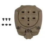 Uniwersalny adapter kabury taktycznej 360 stopni Wosport GB-ACC-20 Tan - obrazek 3