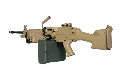Replika karabinu maszynowego SA-249 MK2 EDGE™ - Tan - obrazek 5