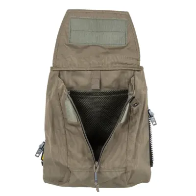 asgbox.pl - Panel szturmowy Emerson Gear typu Zip-on do JPC 2.0/CPC Ranger Green