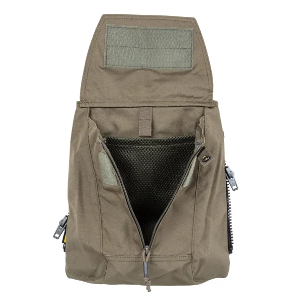 asgbox.pl - Panel szturmowy Emerson Gear typu Zip-on do JPC 2.0/CPC Ranger Green