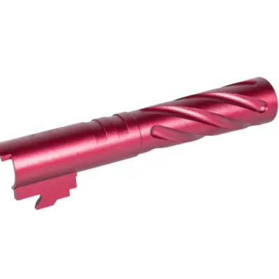 Aluminiowa lufa zewnętrzna LA Capa Customs TORNADO do replik TM Hi-Capa 4.3 Czerwona LAC-12-040969-00 asgbox.pl Aluminiowa lufa zewnętrzna LA Capa Customs TORNADO do replik TM Hi-Capa 4.3 Czerwona LAC-12-040969-00 asgbox.pl